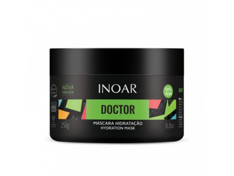 Inoar Doctor Hydration Mask Drėkinamoji plaukų kaukė 250g Inoar Doctor Hydration Mask Drėkinamoji plaukų kaukė 250g
